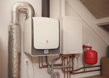 Duurzaam verwarmen en ventileren met een binnenwarmtepomp