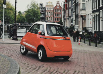 Een iconisch ontwerp in een nieuw, hip stadsjasje