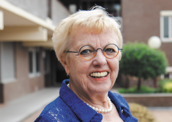 ‘Ik kon wel van de daken schreeuwen hoe gelukkig ik was’