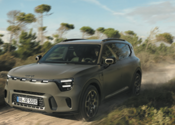 De nieuwe smart #5 is gemaakt voor het avontuur