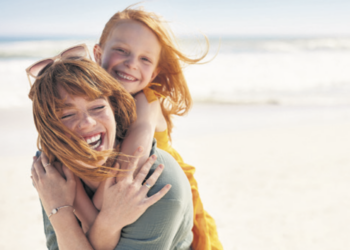 Onbezorgd de deur achter je dichttrekken