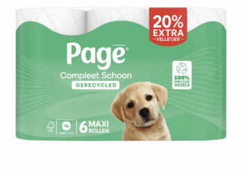 Bijdragen aan een duurzamere wereld met toiletpapier