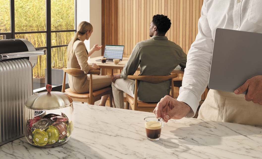 Duurzaam werken begint bij een goed kopje koffie