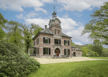 Slapen op erfgoed: logeren midden in het groen