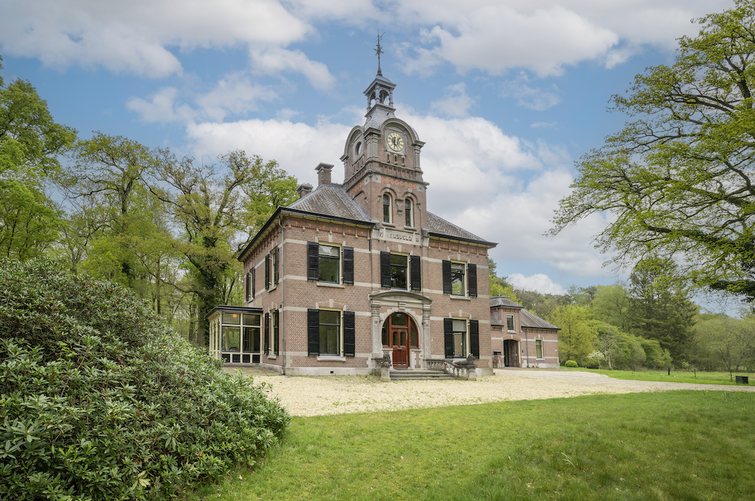 Slapen op erfgoed: logeren midden in het groen