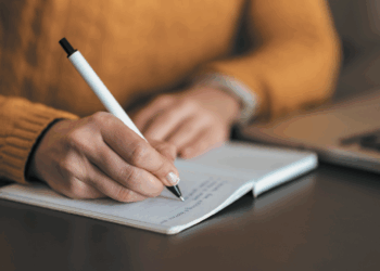 Met de hand schrijven is pure hersensport