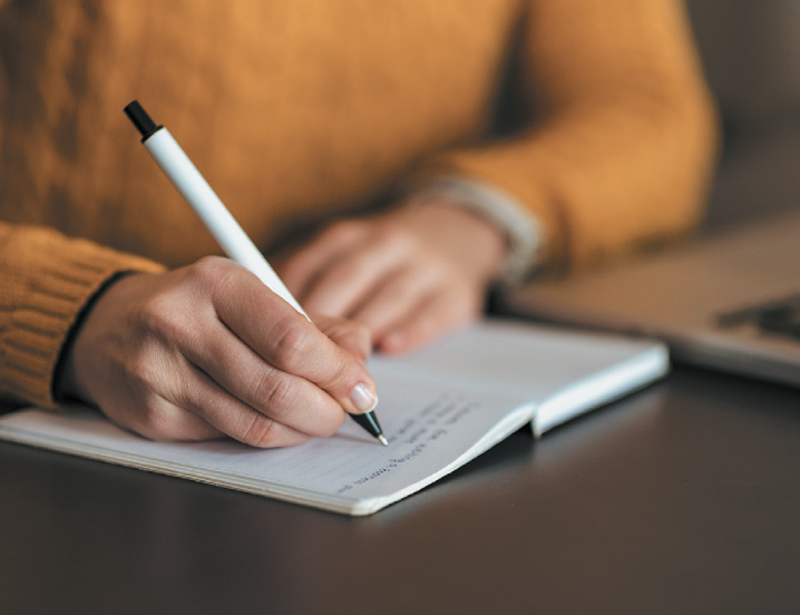 Met de hand schrijven is pure hersensport