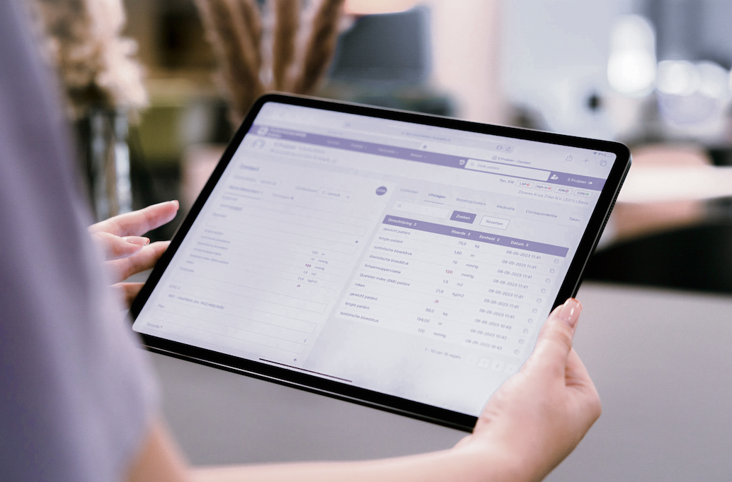 Het slimme platform dat de zorg ruimte geeft