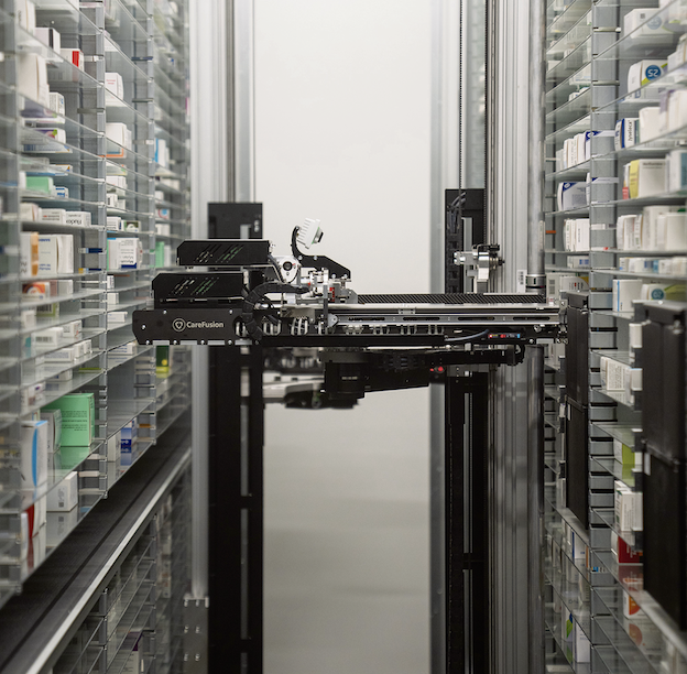 Robot in de apotheek: meer tijd voor zorg, minder verspilling