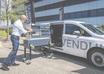 De toekomst voor bedrijfswagens is elektrisch en modulair