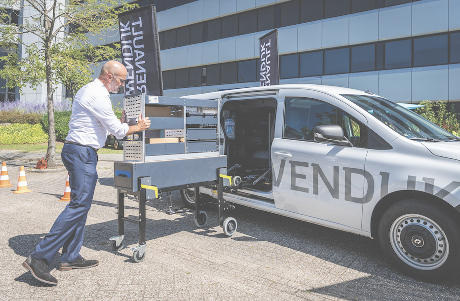 De toekomst voor bedrijfswagens is elektrisch en modulair