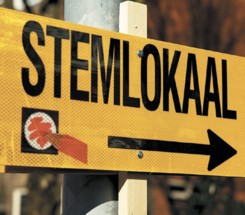 Jouw stem bepaalt de richting van Nederland