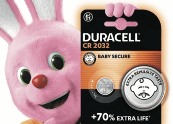 Ouders en verzorgers opgelet: ga bewust om met knoopcelbatterijen