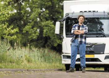 Betalen per gereden kilometer Vrachtwagenheffing in Nederland