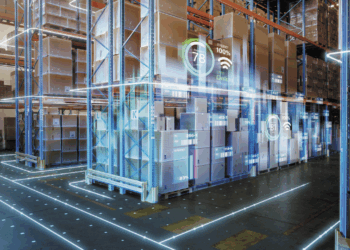 Het logistieke magazijn van morgen