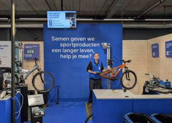 Hoe Decathlon circulariteit laagdrempelig maakt
