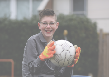 ‘Aan de buitenkant zie je niets aan hem’