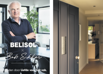 Bob Sikkes ontwerpt voordeuren met een verhaal: ‘Zijn niet alleen mooi, maar geven ook een gevoel van welkom’