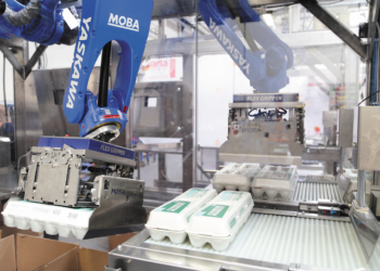 De eiermachines van Moba maken de eiersector slimmer, efficiënter en duurzamer