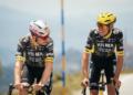 SKIL voor tweede jaar op shirt Visma | Lease a Bike De helden achter de helden