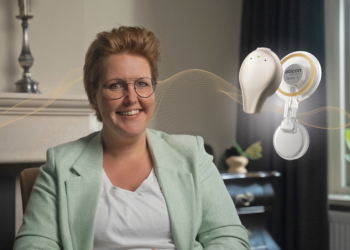 Hettie kreeg een hoorimplantaat: ‘Sentio heeft mijn leven veranderd’